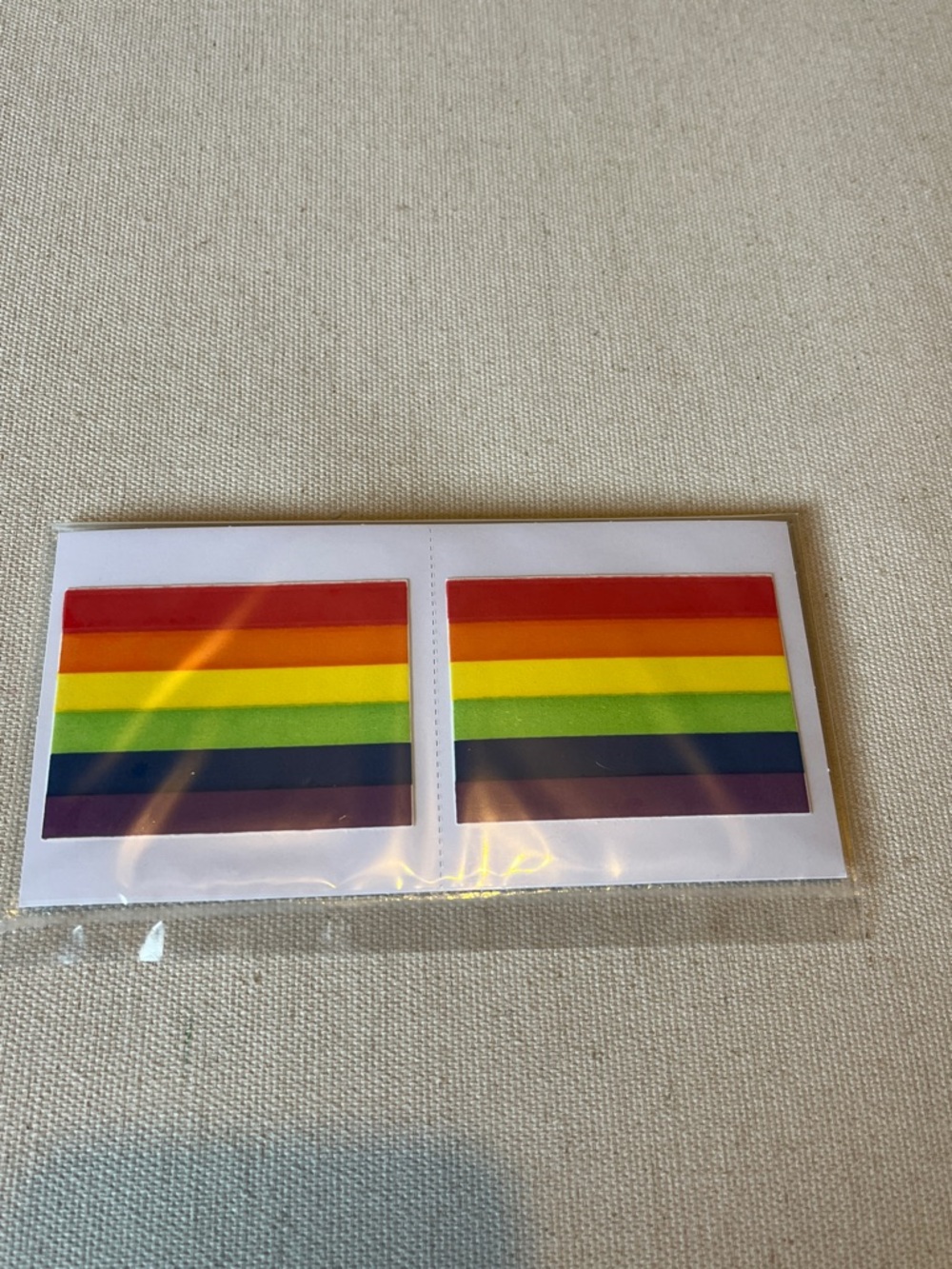 Pride Rainbow Flag Pasties